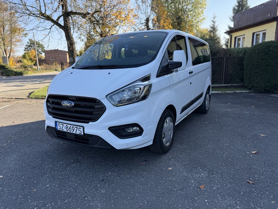 Ford Transit Custom 2018r 170tys km 9 osób