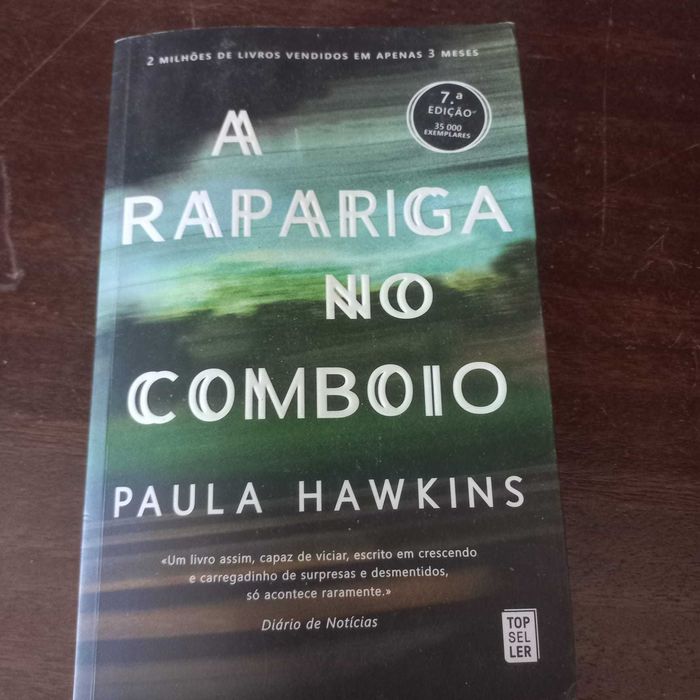 A rapariga do comboio de PAULA HAWKINS