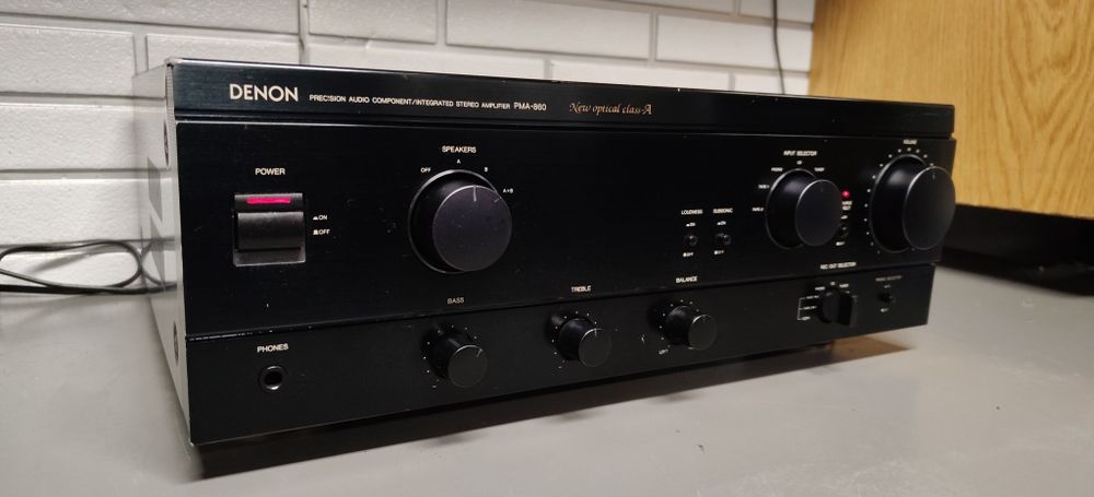 Wzmacniacz DENON PMA-860. ClassA.