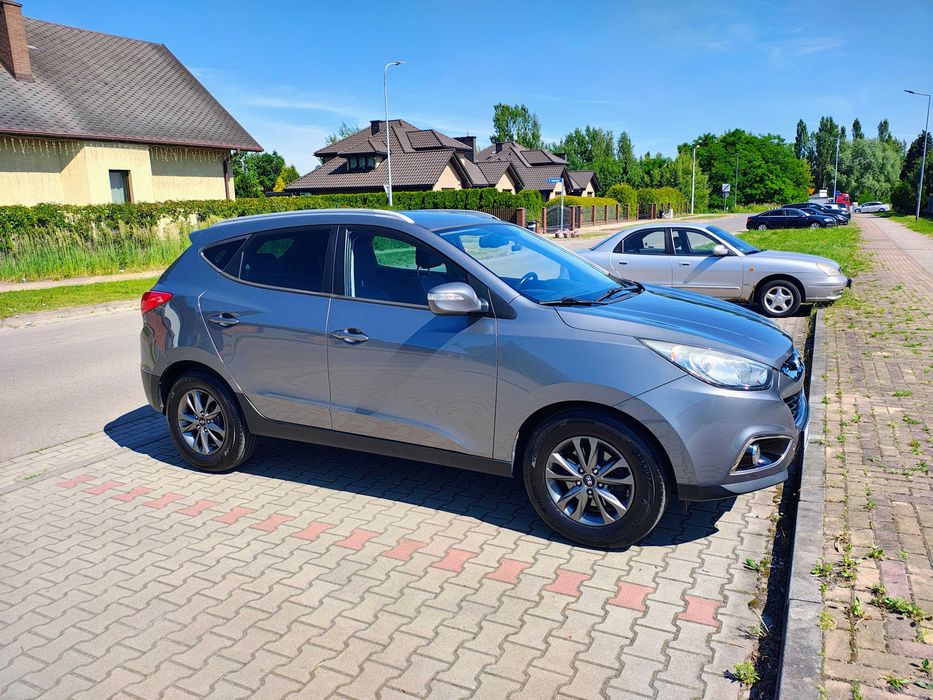 Komfortowy Hyundai IX 35, Niskie spalanie, BDB Stan techniczny
