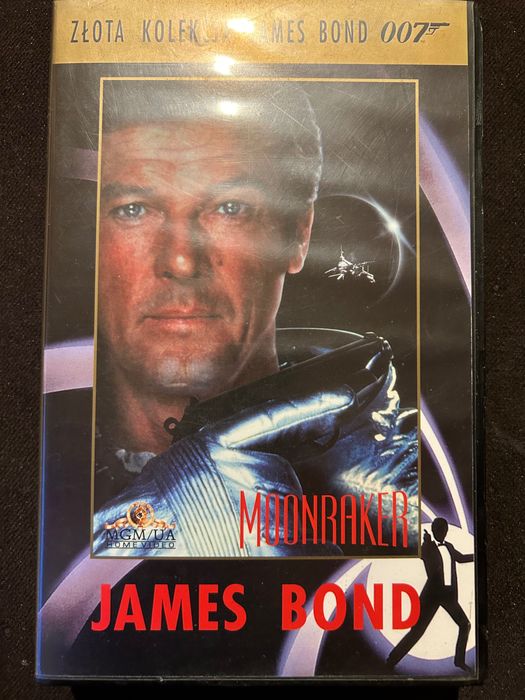 Moonraker James Bond VHS