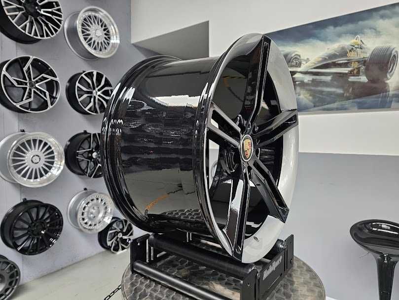 Jantes Forjadas p/ Porsche Taycan em 21| 5x130 novas na caixa