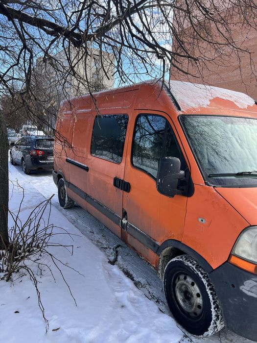 Продам авто рено мастер2 2005г.