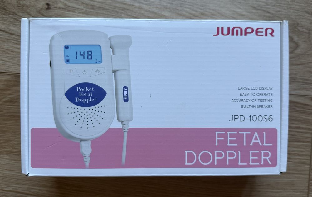 Detektor tętna płodu JUMPER