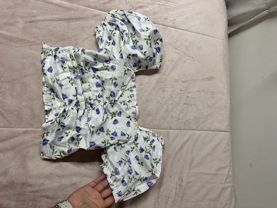 Camisola manga balao