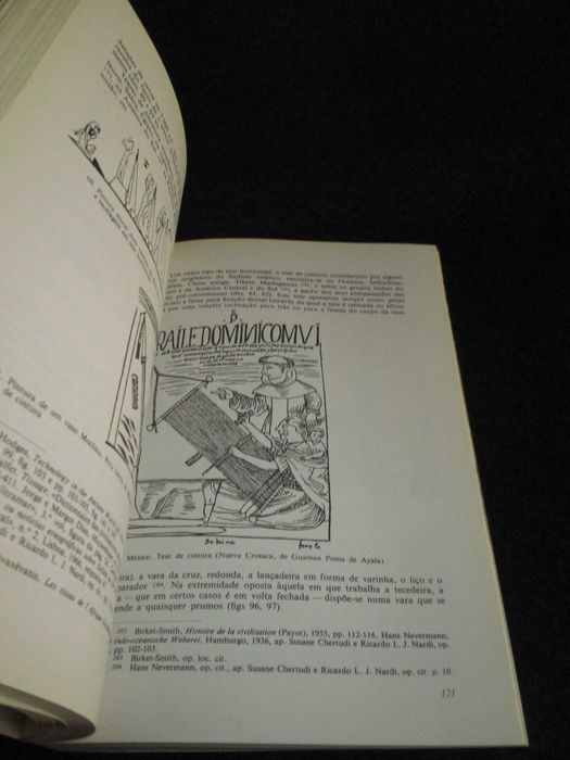 Livro O Linho Tecnologia Tradicional Portuguesa Ernesto Veiga de Oliveira Fernando Galhano Benjamim Pereira RARO