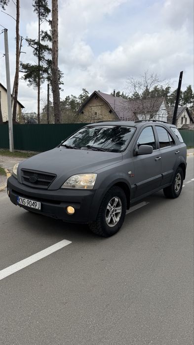 Kia Sorento 2.5 дизель механика 4*4