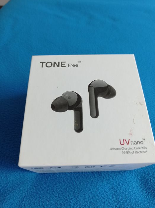 LG TONE Free Ear Buds - Like New