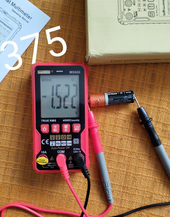 Мультиметри Aneng нові, різні