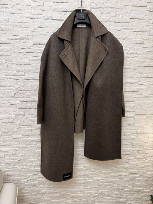 Max mara пальто шерсть