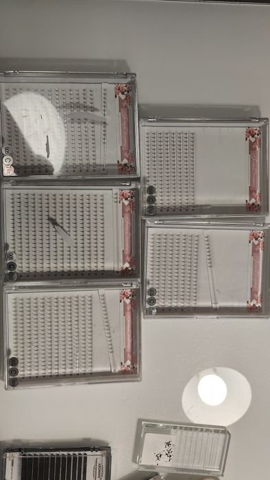 Zestaw do nauki startowy przedłużania rzęs Noble Lashes