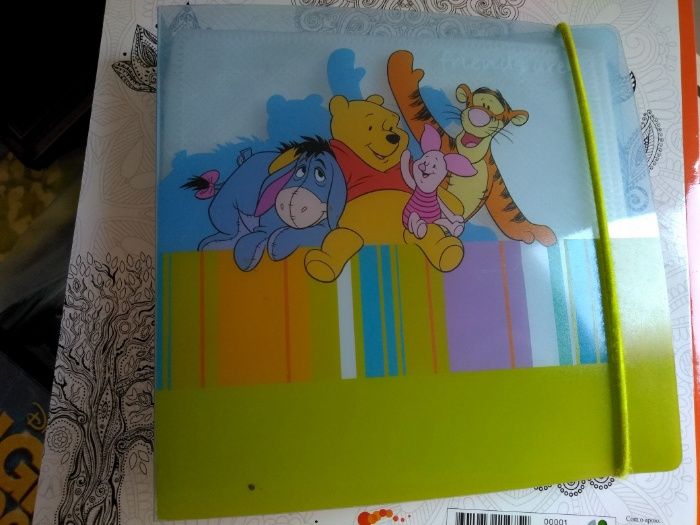 Mala para CDs Winnie de Pooh