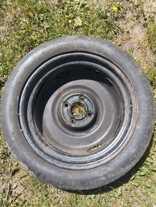 Koło dojazdowe, dojazdówka Michelin R15 i Continental R15