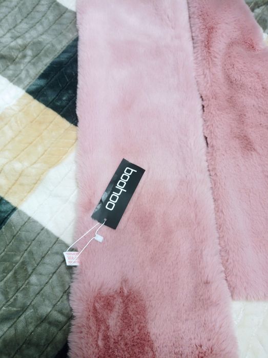 Шарф из искусственного меха