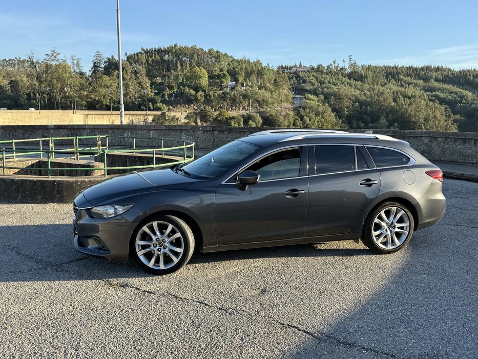 Mazda 6 SW 2.2 SkyActiv-D Excellence Navi — photo 4