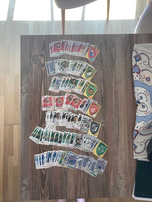 405 cromos Panini 24/25 - sem repetidos