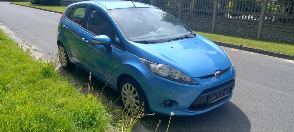 Ford Fiesta MK-7 1,25 Benzyna 2009 rok