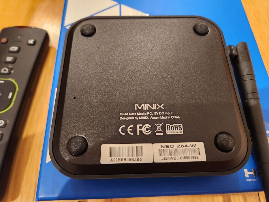 Mini Pc Minix Z64 2gb/32gb