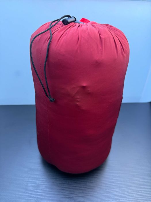 Kurtka puchowa ekspedycyjna Yeti Pro II czerwona (1300g, 600g puchu)