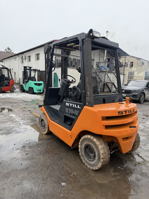 Навантажувач, погрузчик, кара STILL R 70-25 (не Linde, Toyota, Nissan)