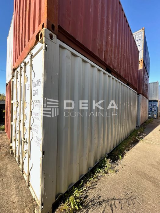 Морской контейнер 20 и 40 ft в НАЛИЧИИ