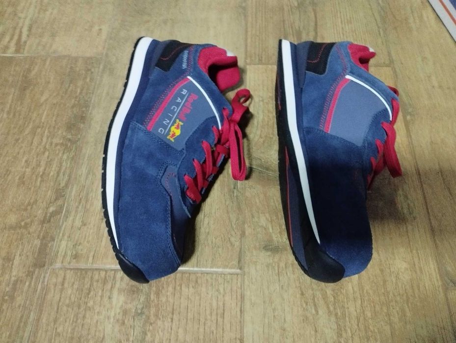 Sapatos de trabalho Sparco Redbull Racing (42)