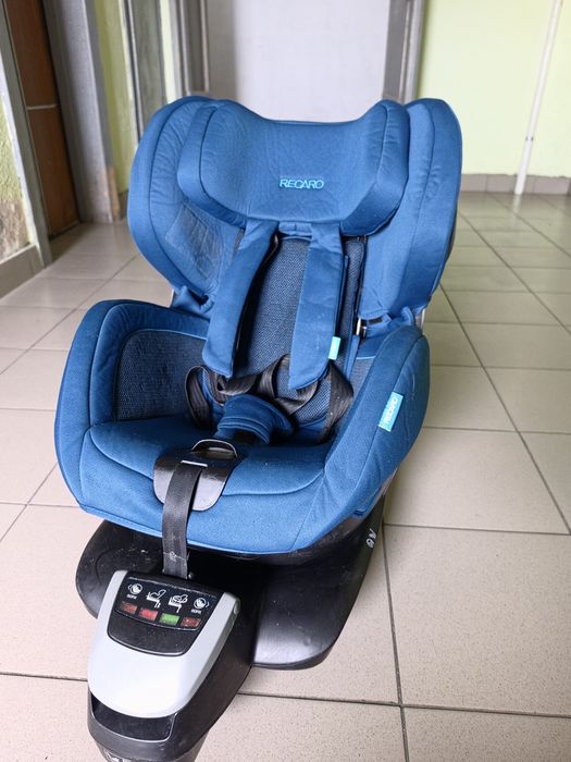 Дитяче автокрісло RECARO ISOFIX 360°