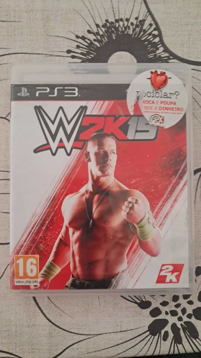 ww2k15  luta livre ps3