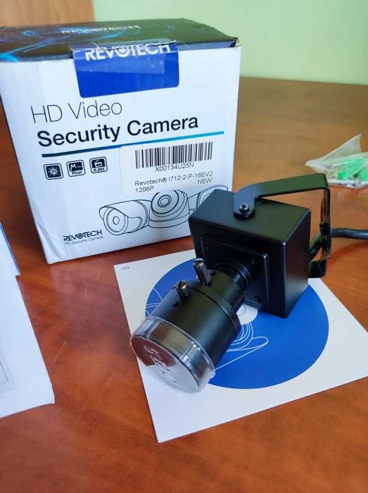 Kamera bezpieczeństwa REVOTECH obiektyw 6-22 mm 6-22  i712-2-P-16EV2