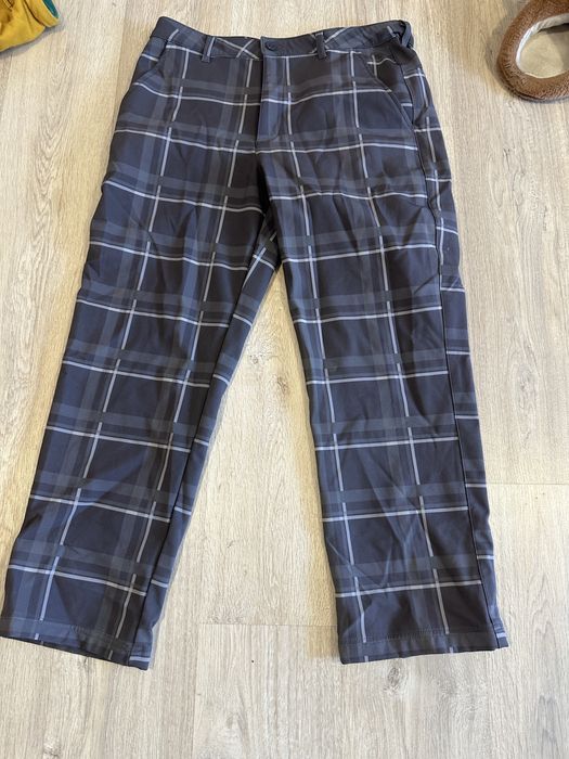 Штани зимові чоловічі на мікрофлісі Slazenger