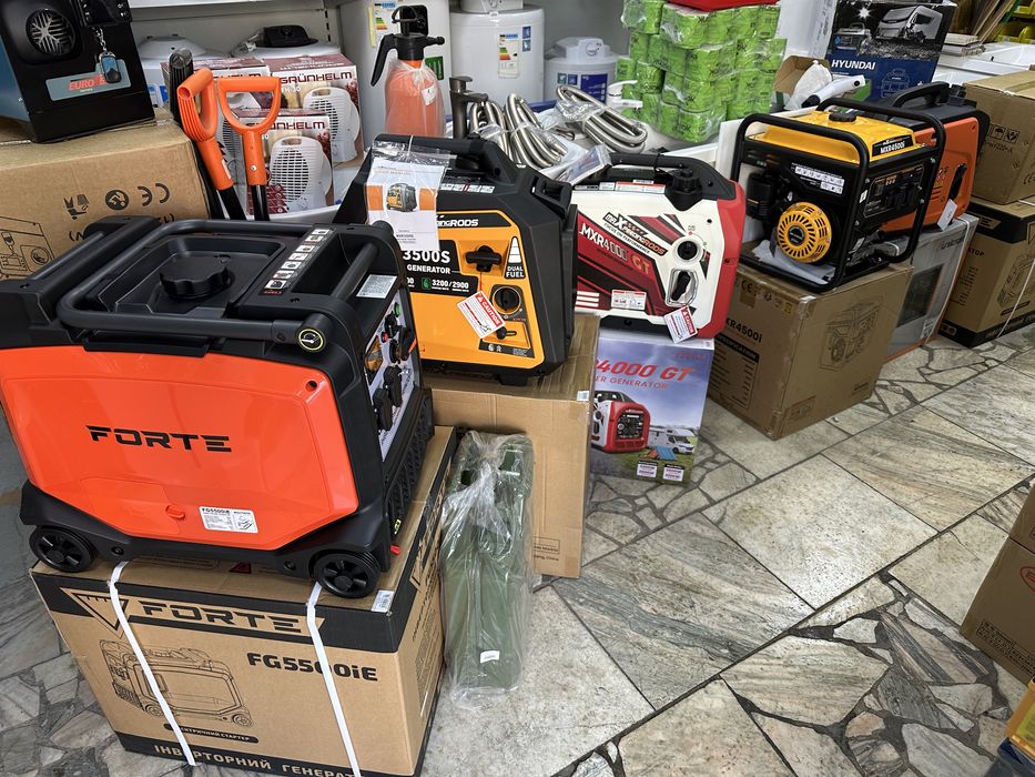 Генератор інверторний 4,0-4,5кВт