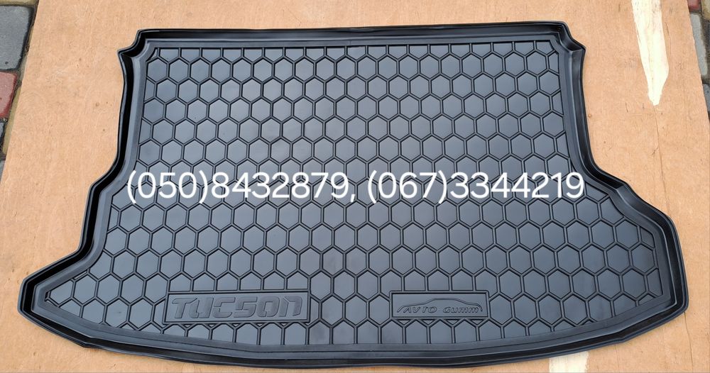Коврик в багажник Hyundai Tucson, Хюндай Тусон, Туксон. Новий.