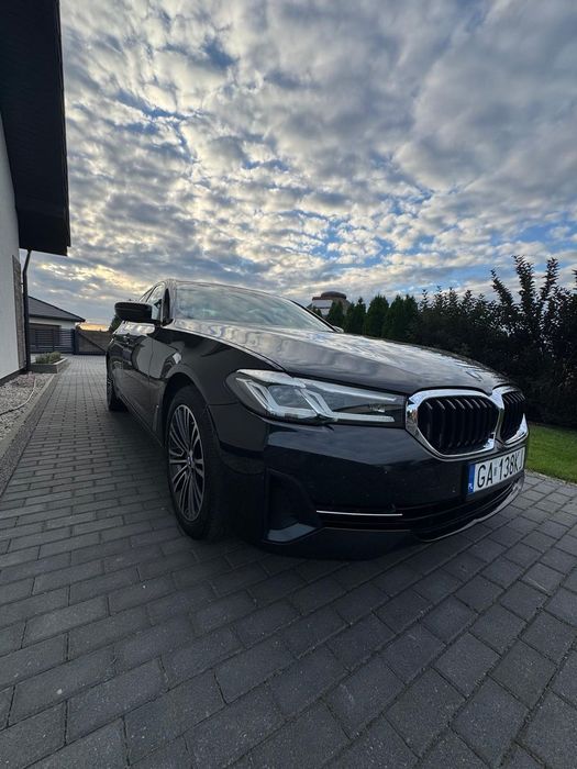BMW Seria 5 BMW 520d xdrive SALON POLSKA