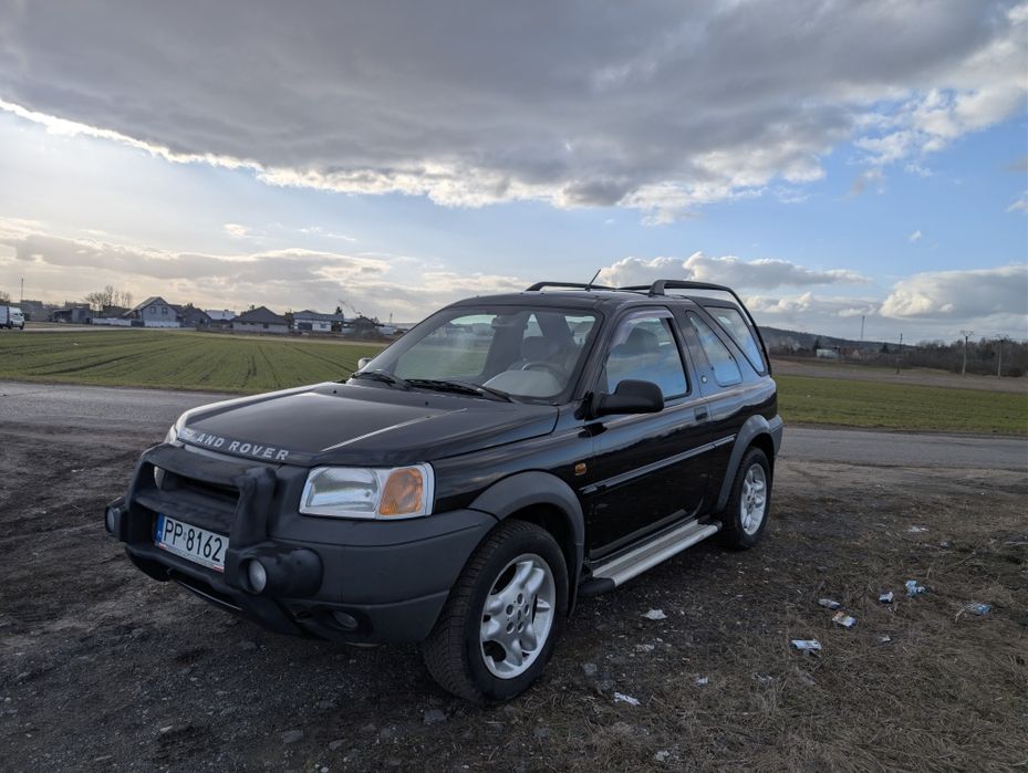 Land Rover Freelander 1.8 4x4 Hak
