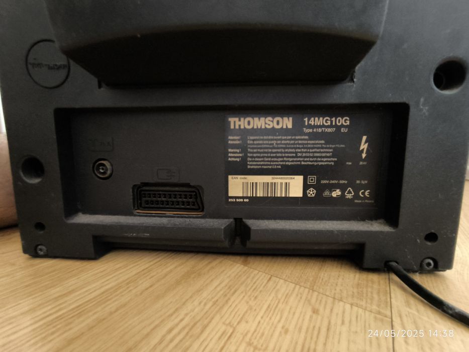Tv Thomson 37cm como Nova.