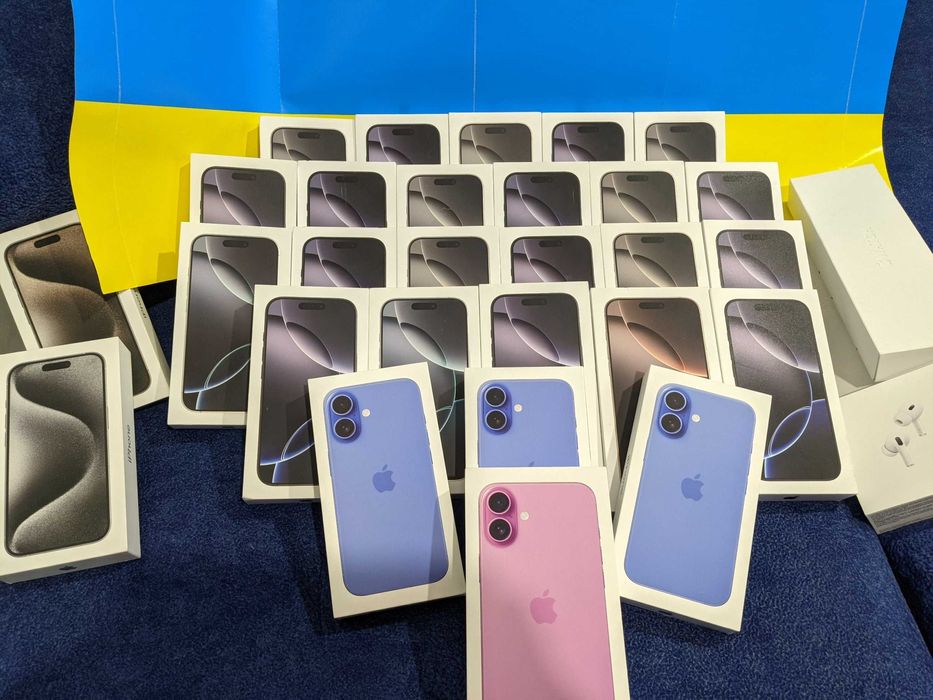 Apple iPhone 16 /Pro/ Max 128/ 256 NEVERLOCK eSim