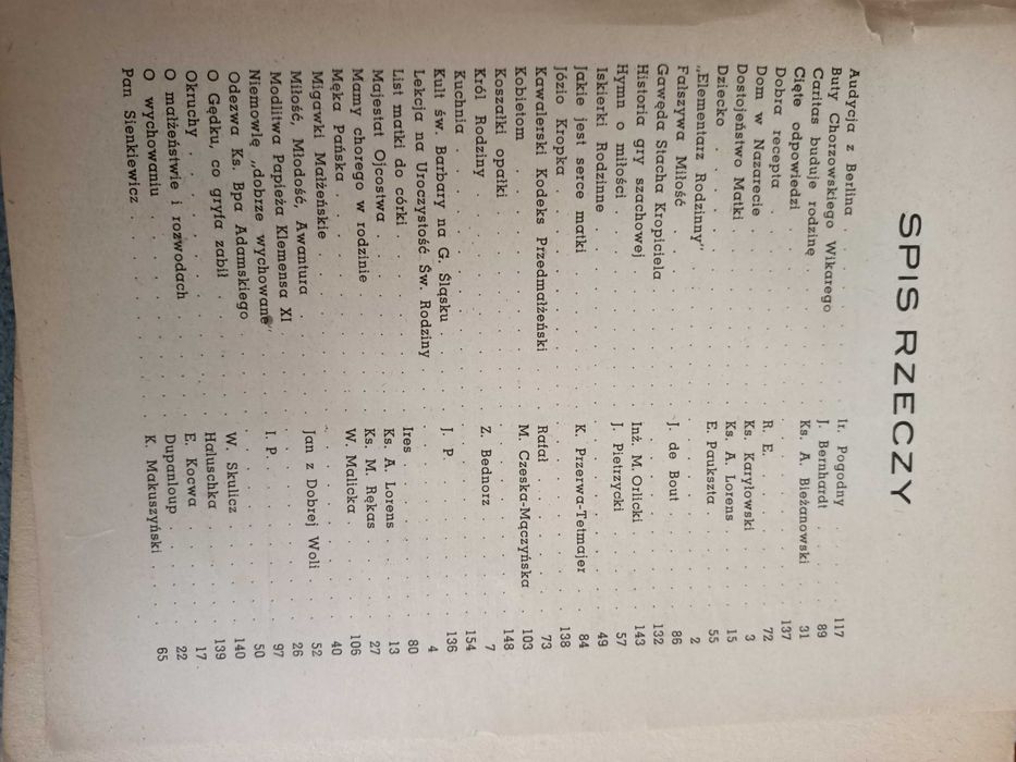Kalendarz gościa niedzielnego - 1949