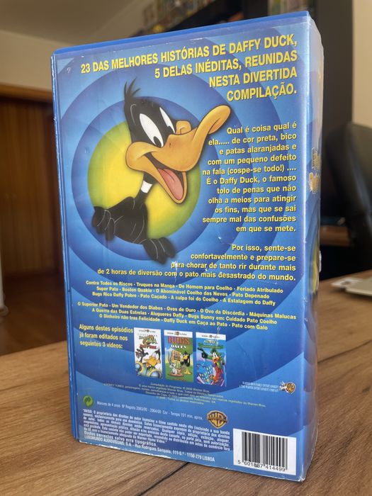 Vhs dupla daffy duck