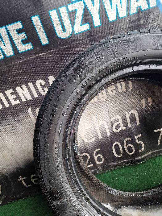 Opony zimowe 205/55/16 Continental Ranflat Para 8mm