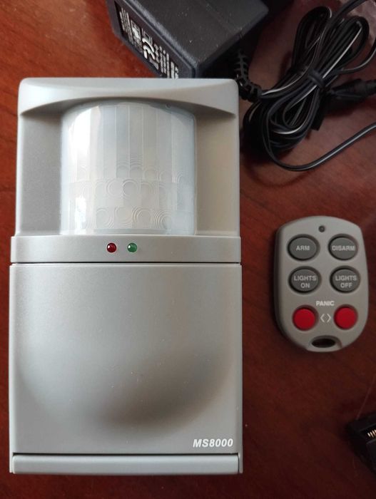 Kit Alarme Homeguard MS8000 - Tele Segurança