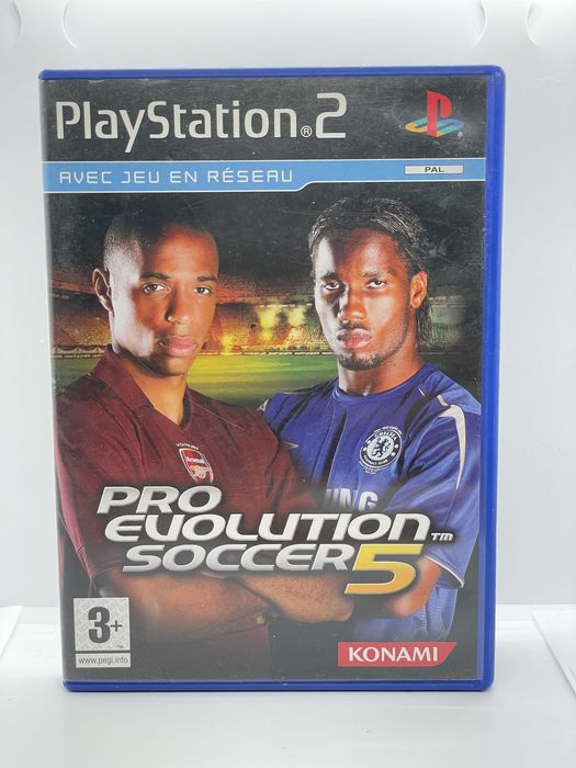 Pro Evolution Soccer 5 PS2 Po Angielsku