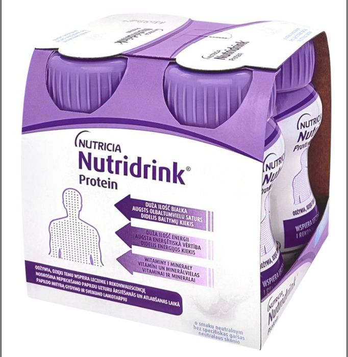 Ентеральне харчування Nutricia Nutridrink Protein Neutral (нутрідрінк)