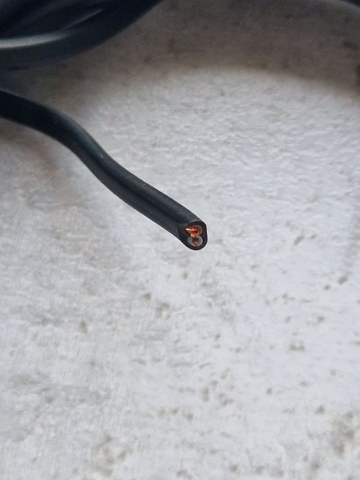 Двожильний кабель, провід