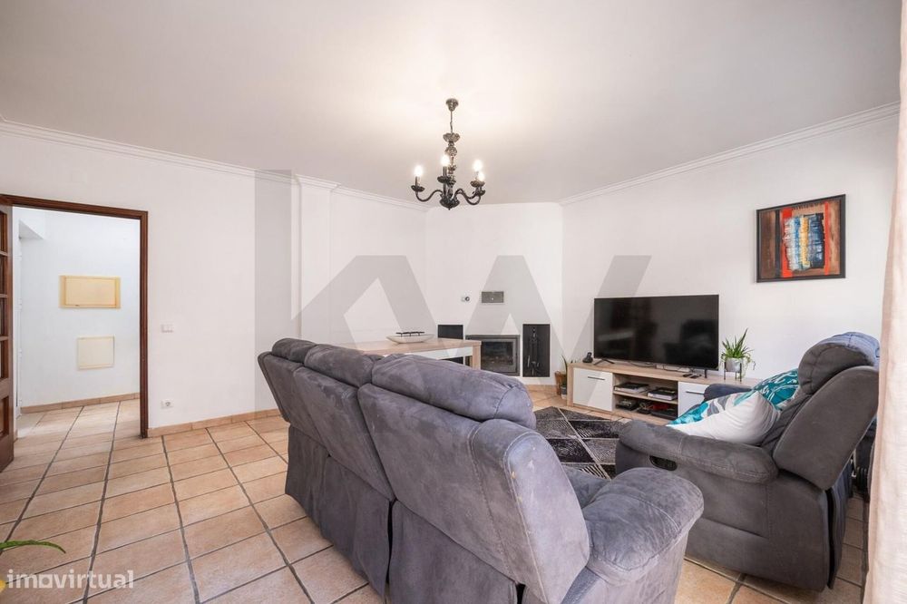 Moradia T3 a 2 km de Coimbra – Excelente Espaço Exterior