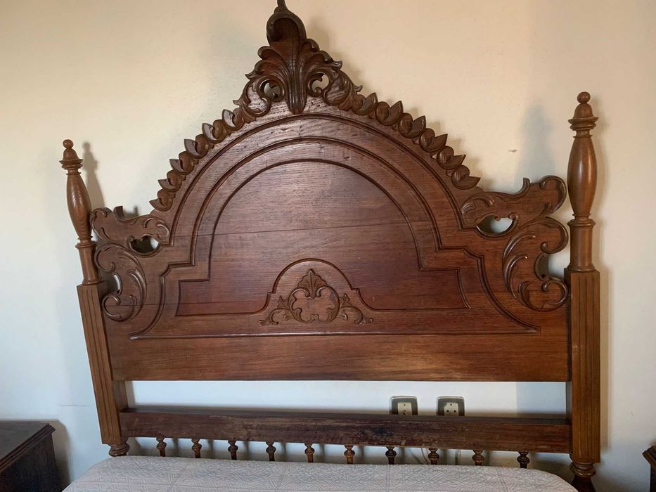 Quarto completo madeira maciça
