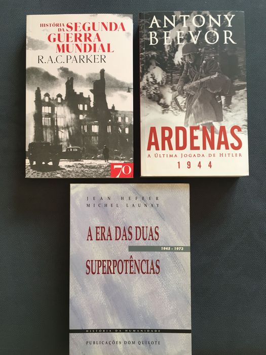 2.ª Guerra Mundial / A Era das Duas Superpotências