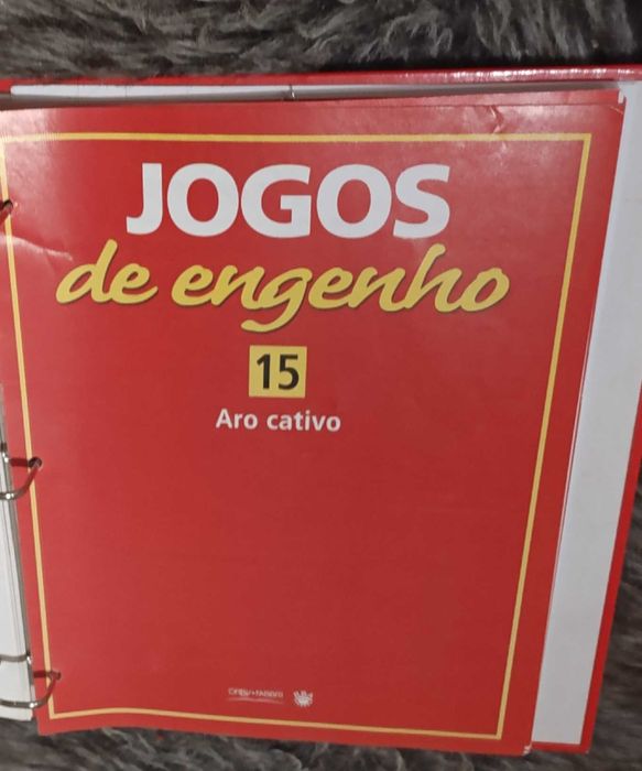 Jogo de Engenho "Aro Cativo" - Novo Marca: Orbis Fabbri - RBA