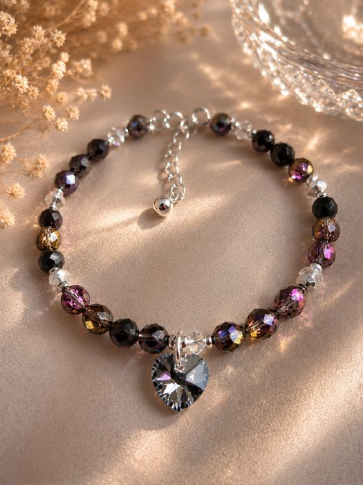 Bransoletka z seesuszkkem Swarovski