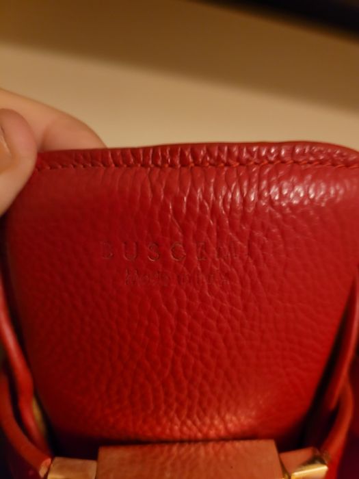 SNEACERSY Buscemi czerwone