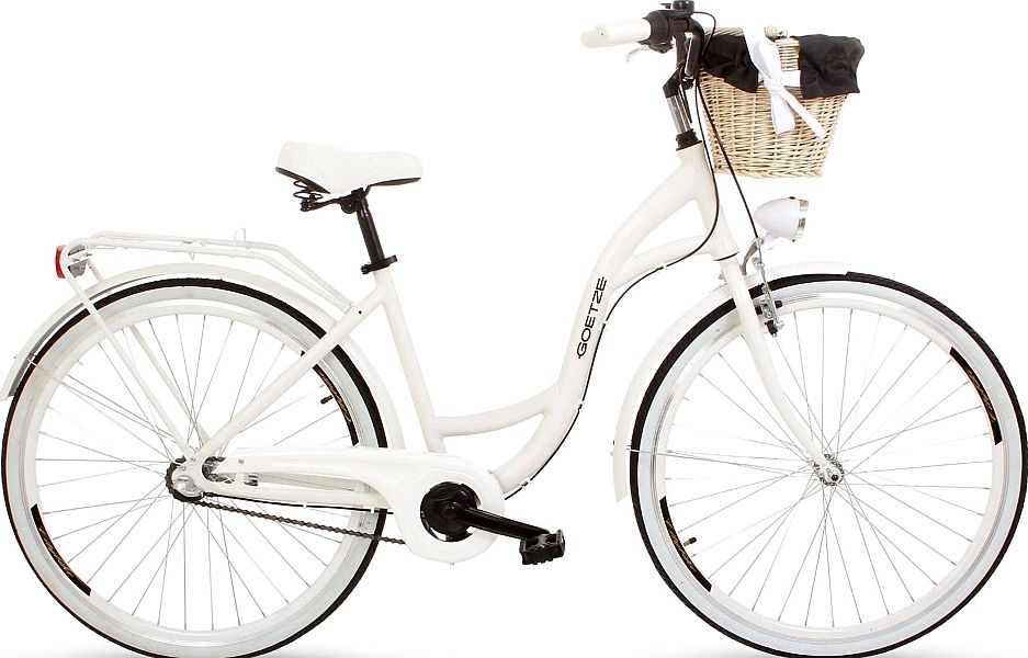 Rower miejski damski Goetze STYLE - 28" Alu 3 biegi